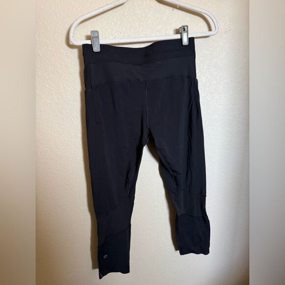 Lululemon Surge Tight 22" Black Nulux Size Medium Mens‎ - Picture 9 of 13